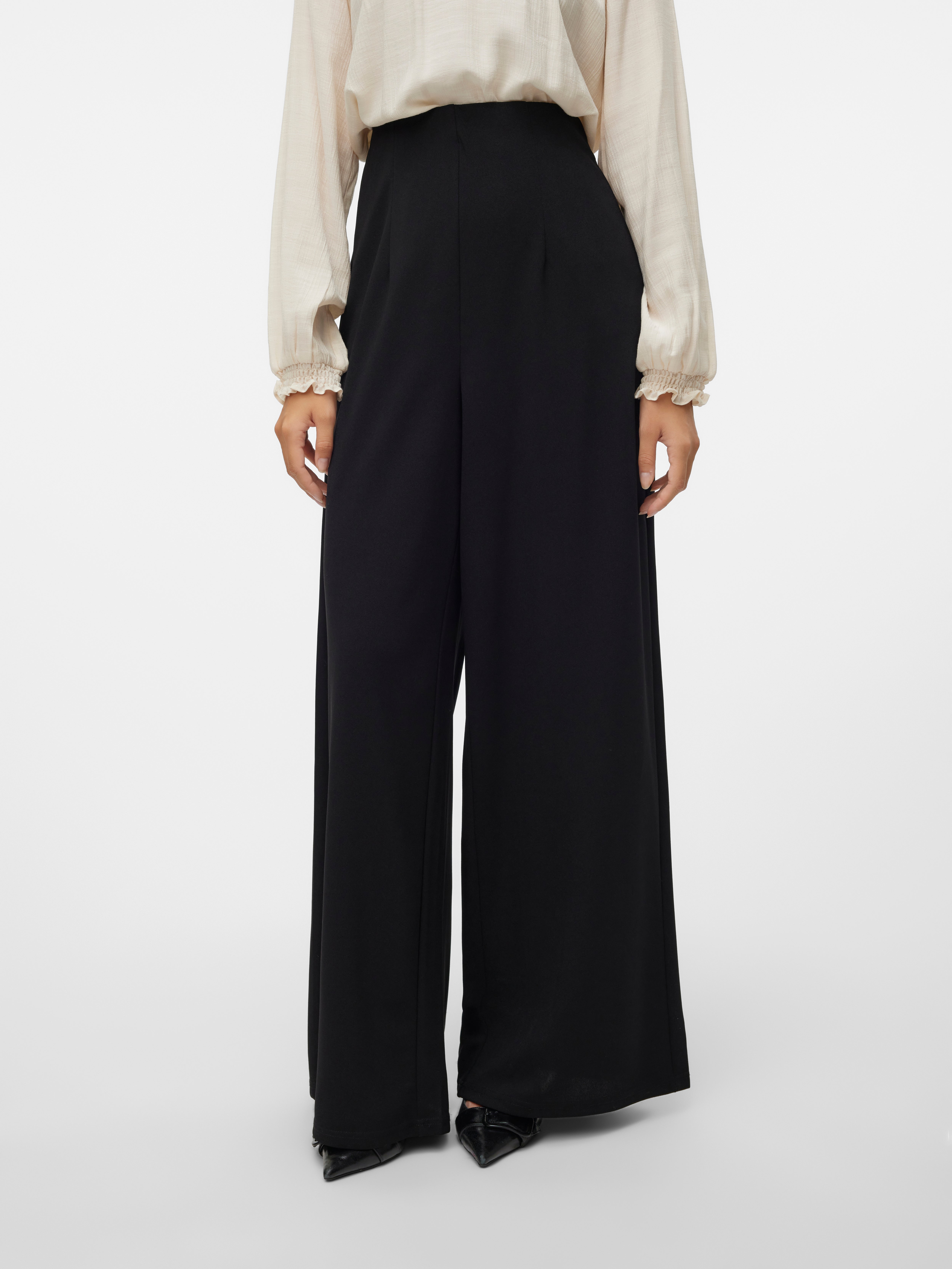 VMLIVA Hohe Taille Hose