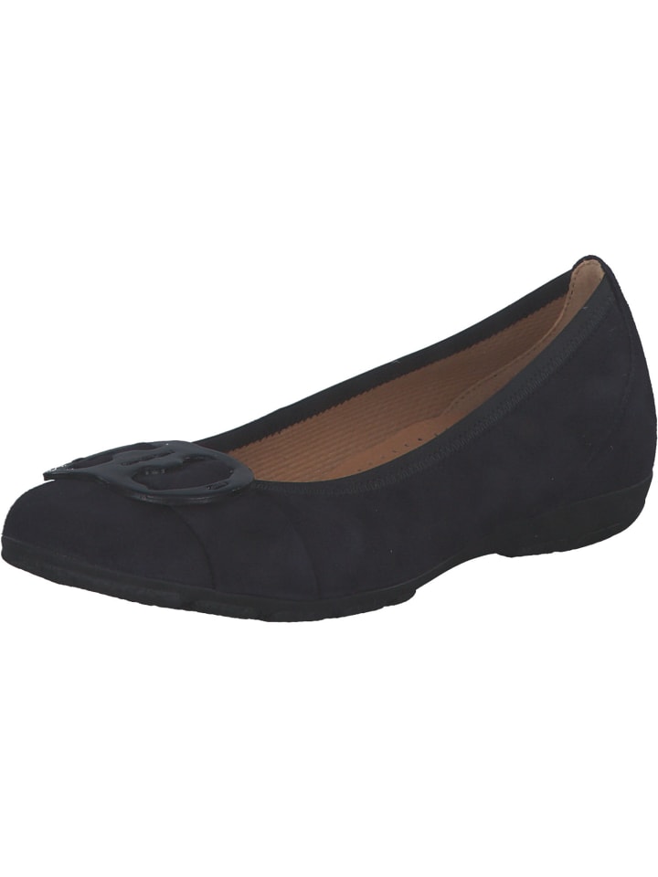 Gabor Fashion Ballerinas in Atlantik günstig kaufen