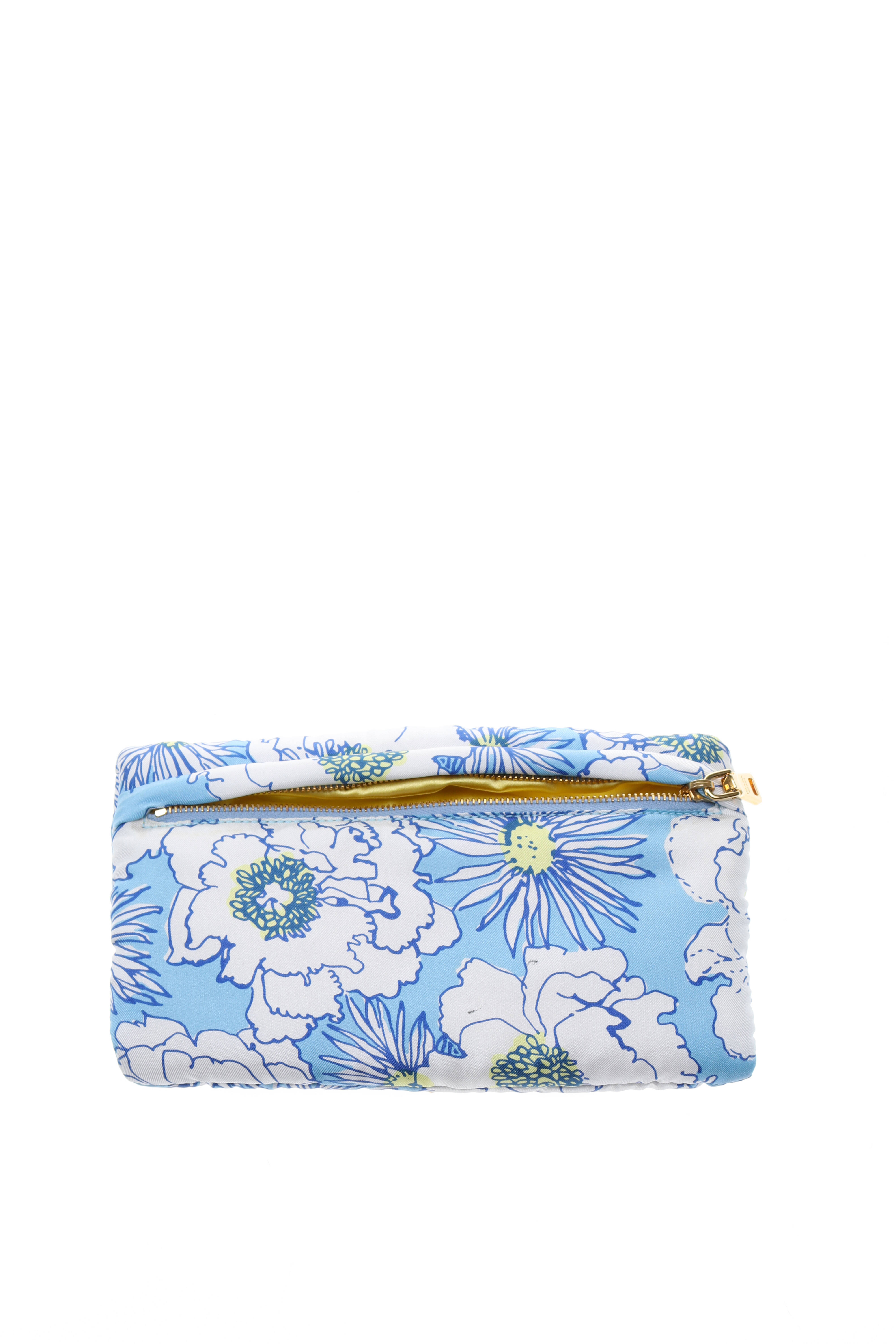 Prada Trousse Femme couleur bleu