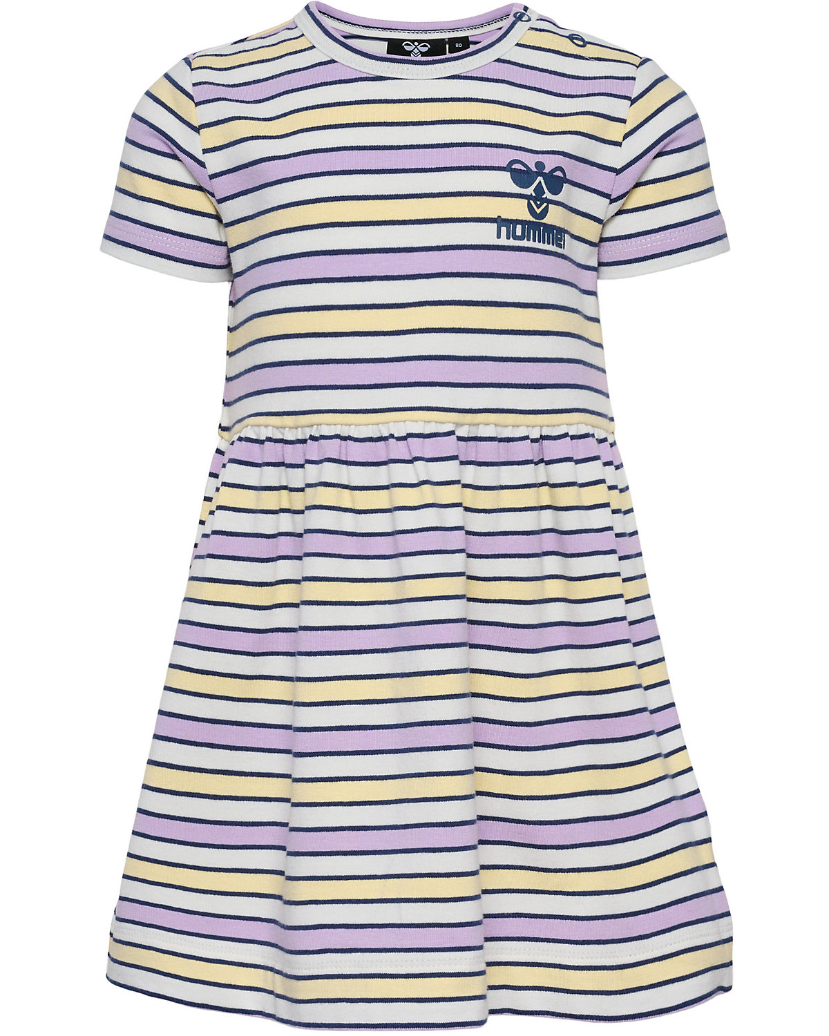hmlHAPPY ME DRESS S/S Kleider für Mädchen