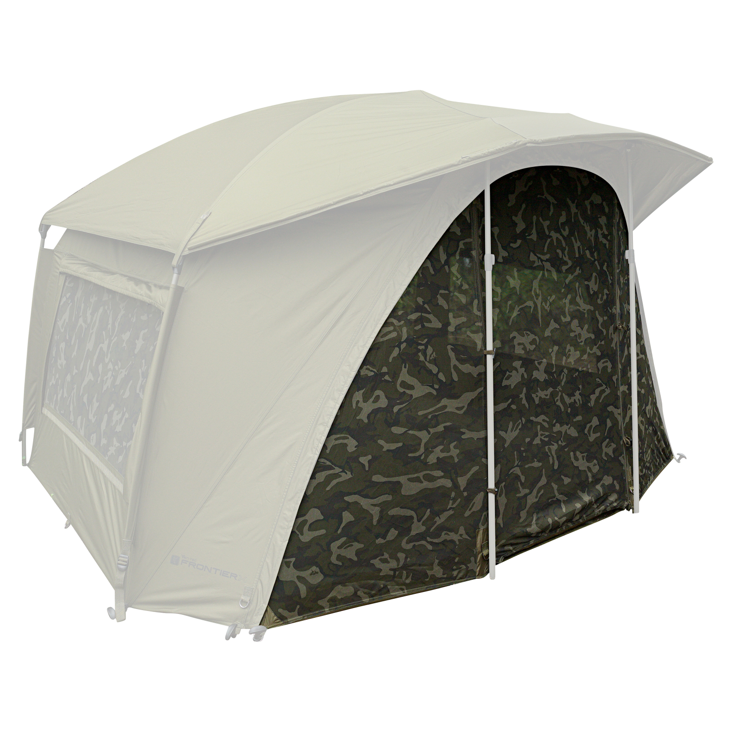Fox Carp Mückennetzfront Frontier X Mozzy Mesh (camo)