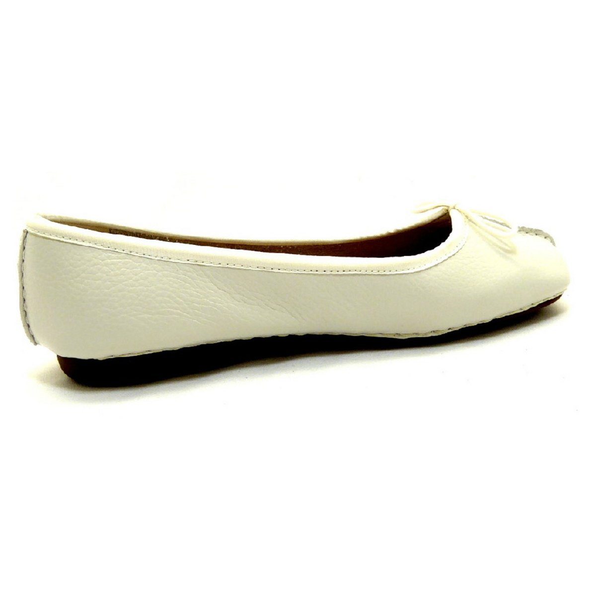 Clarks weiß Ballerina (1-tlg)