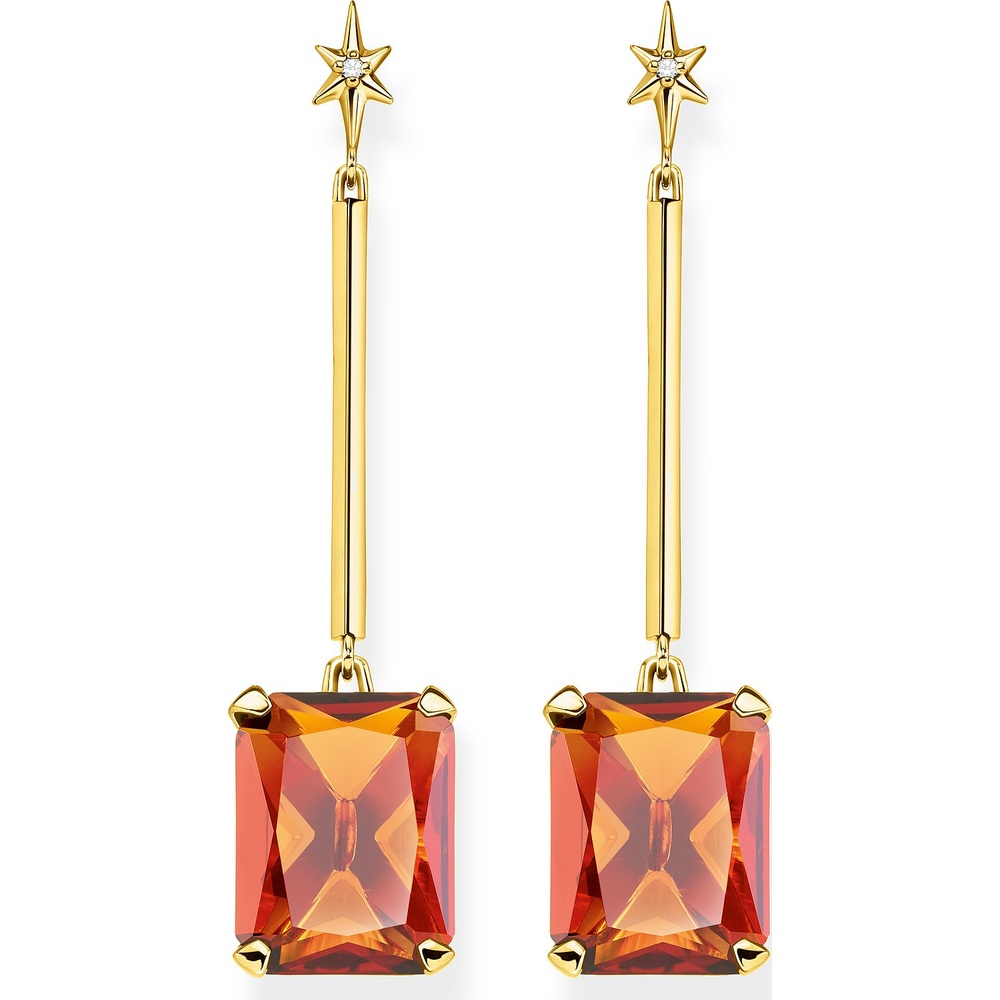 Thomas Sabo Boucles d'oreilles 925 Argent Boucles d'oreilles