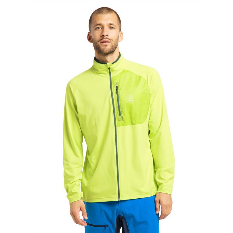 Haglfs Mirre Mid Jacket Fleecejacke Herren