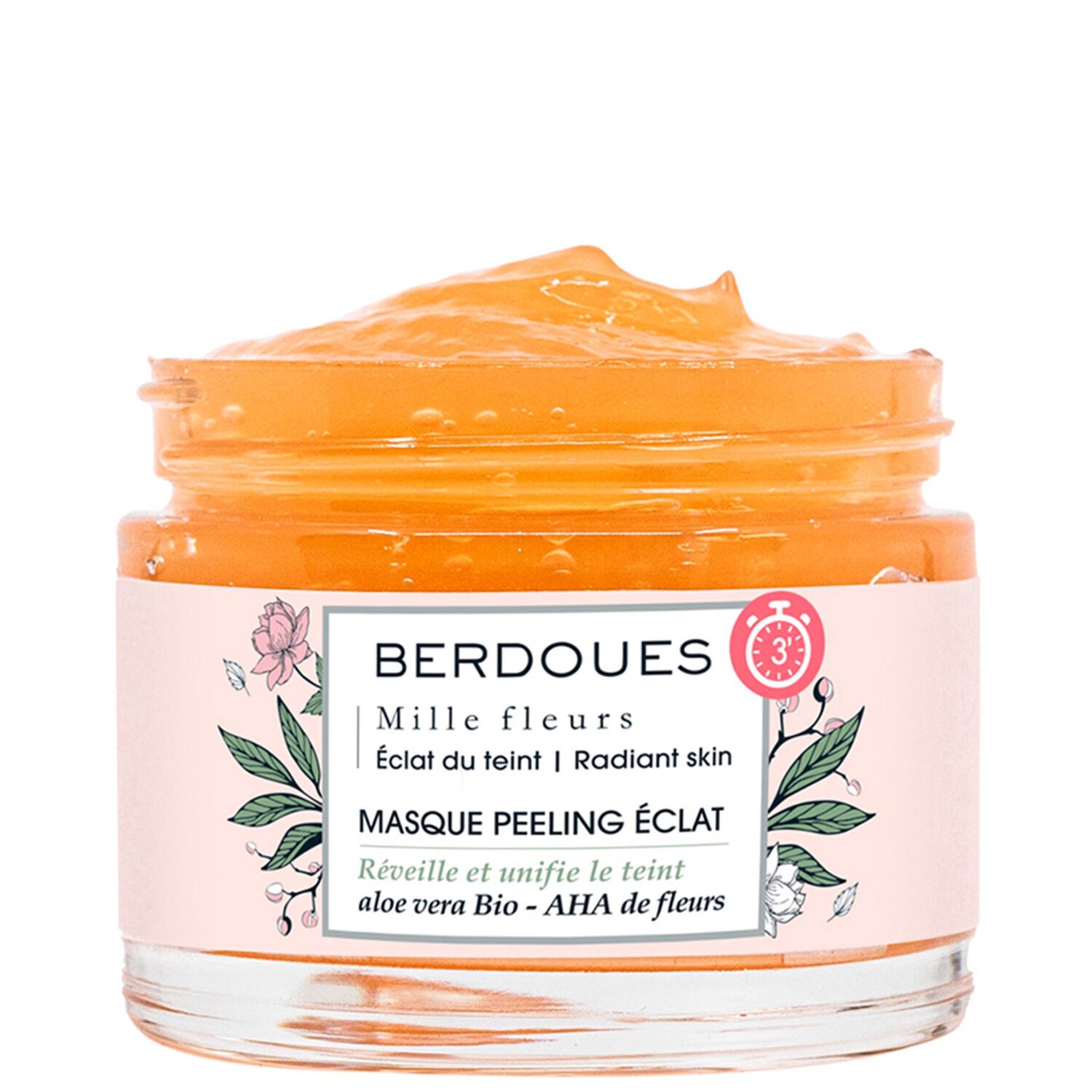 Berdoues Mille Fleurs Eclat Masque Peeling Eclat 30 ml