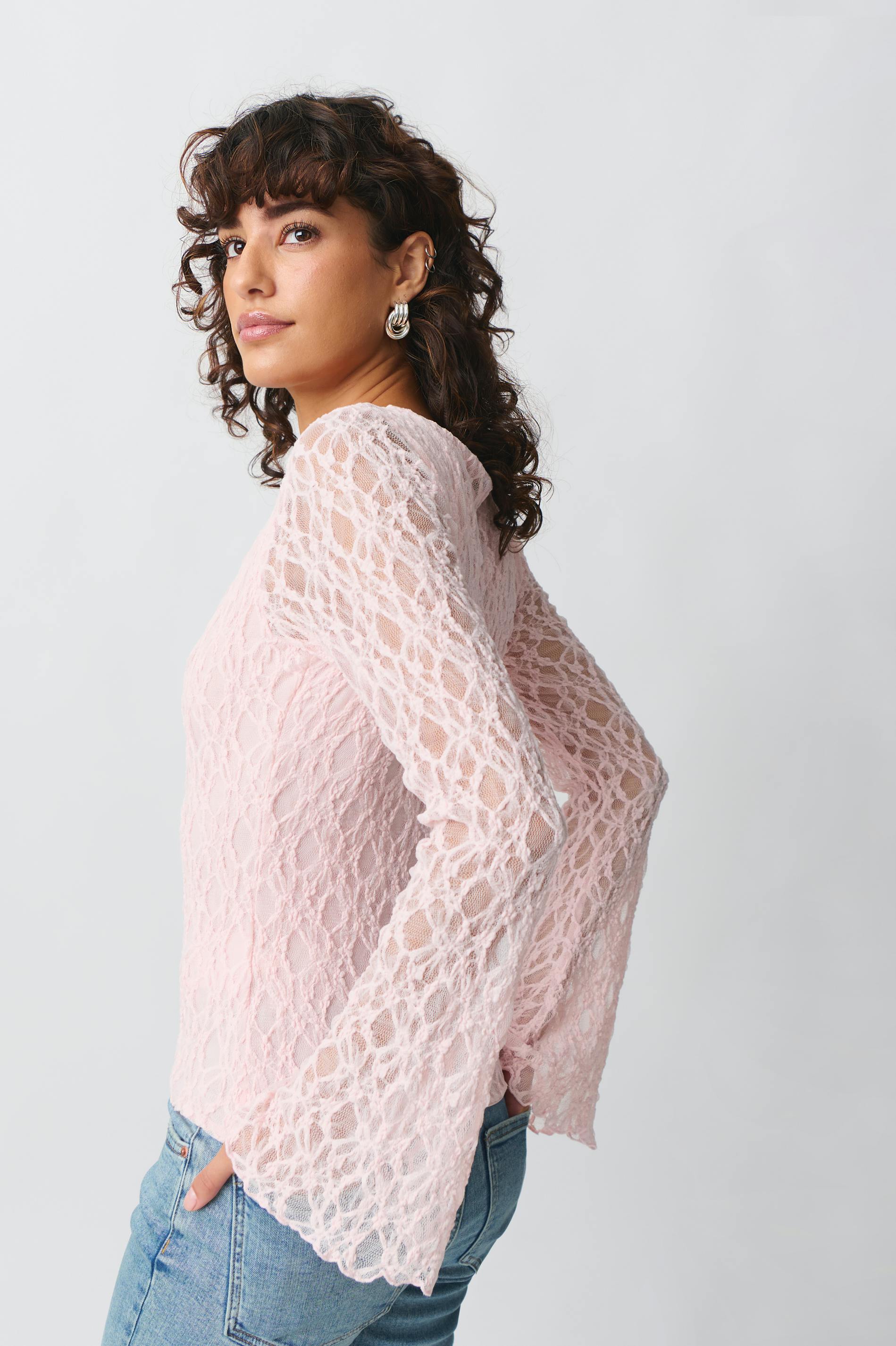 Lace top