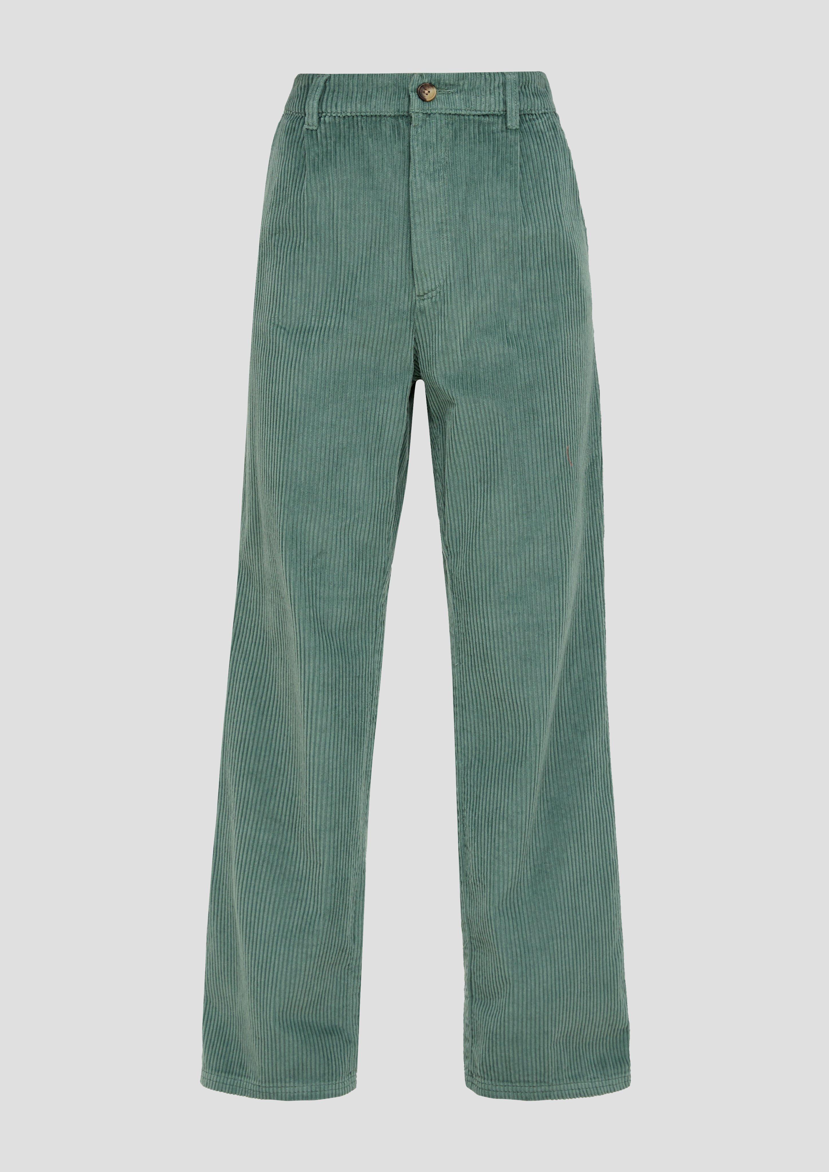 Wide leg: Hose in Cord-Qualität  2134877-6575