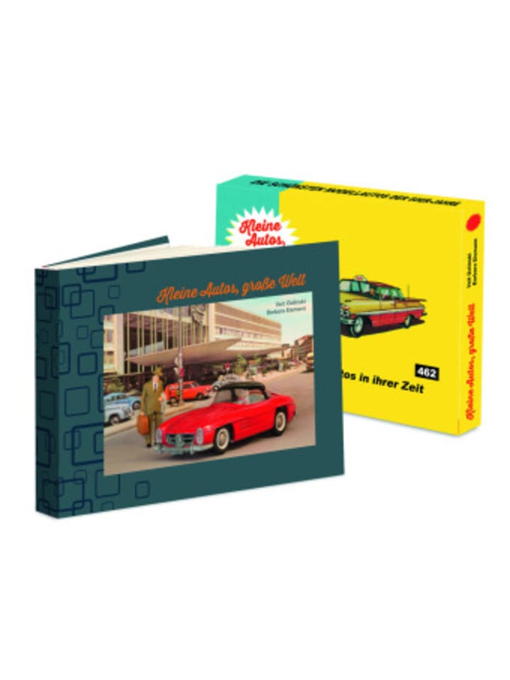 Peter Delius Verlag Buch - Kleine Autos, große Welt günstig kaufen onesize
