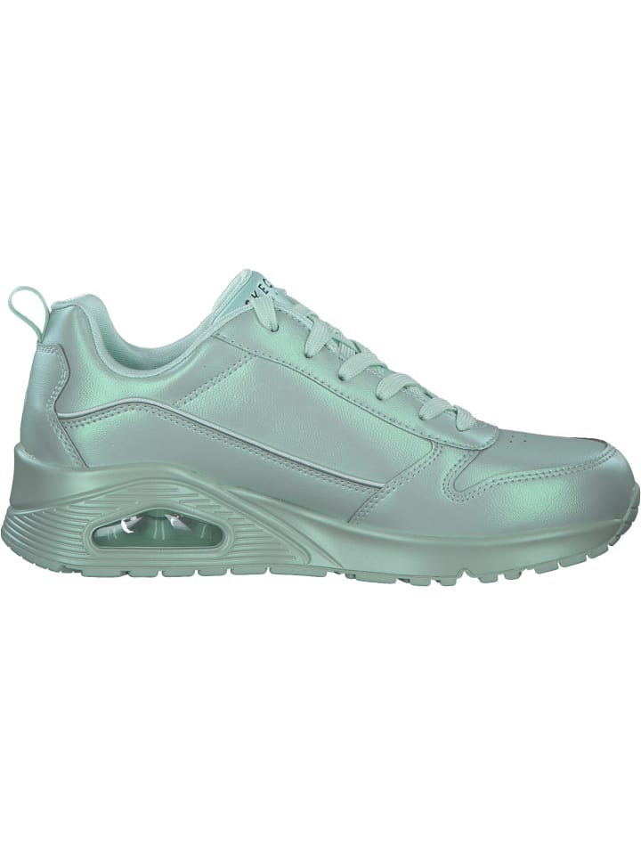Skechers Schnürschuhe in Grün günstig kaufen