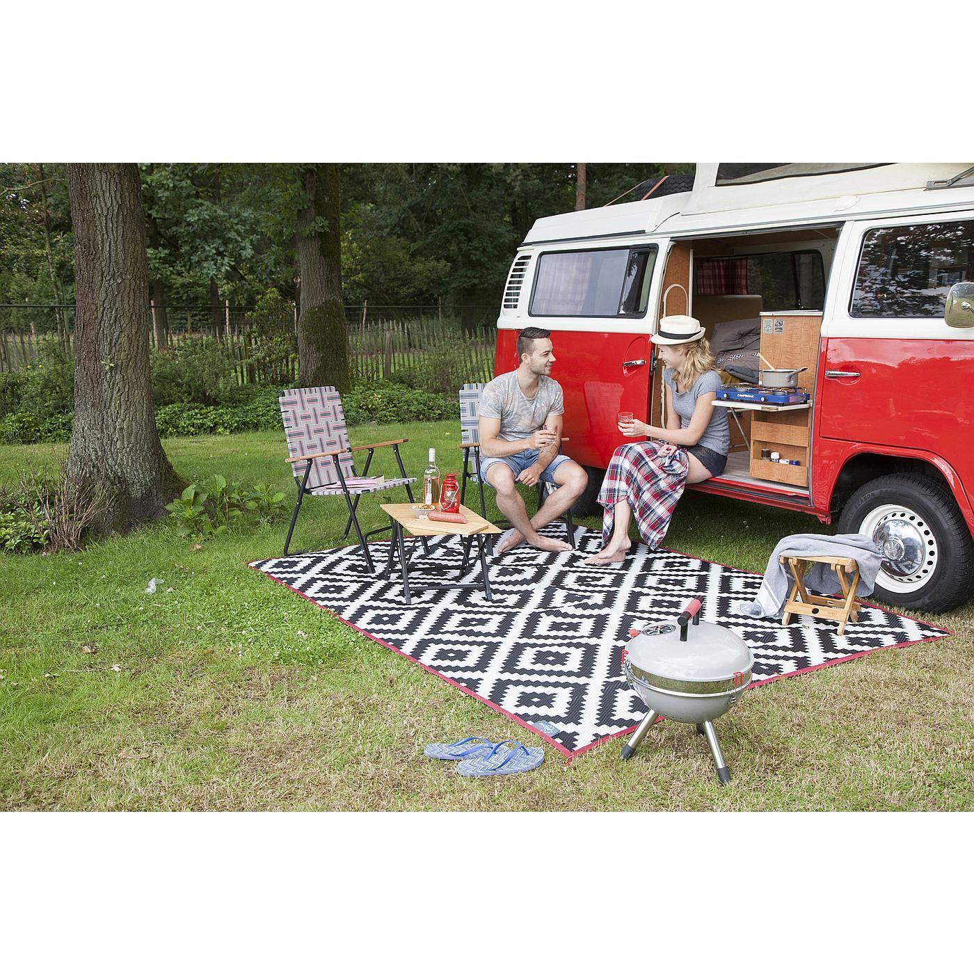 Bo-Camp Urban Outdoor Lewisham 270 x 200 cm Chill-Matte