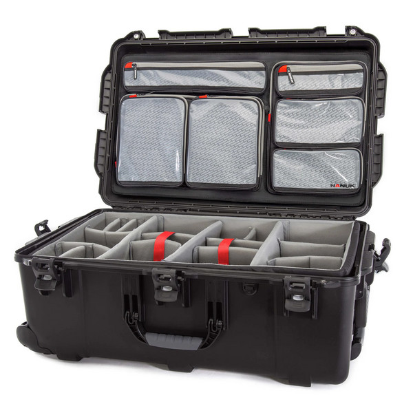 963 CASE MIT EINTEILER PRO PHOTO KIT CASE - Rollkoffer