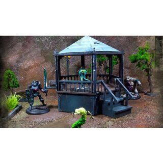 Malifaux Curmudgeon square Bandstand