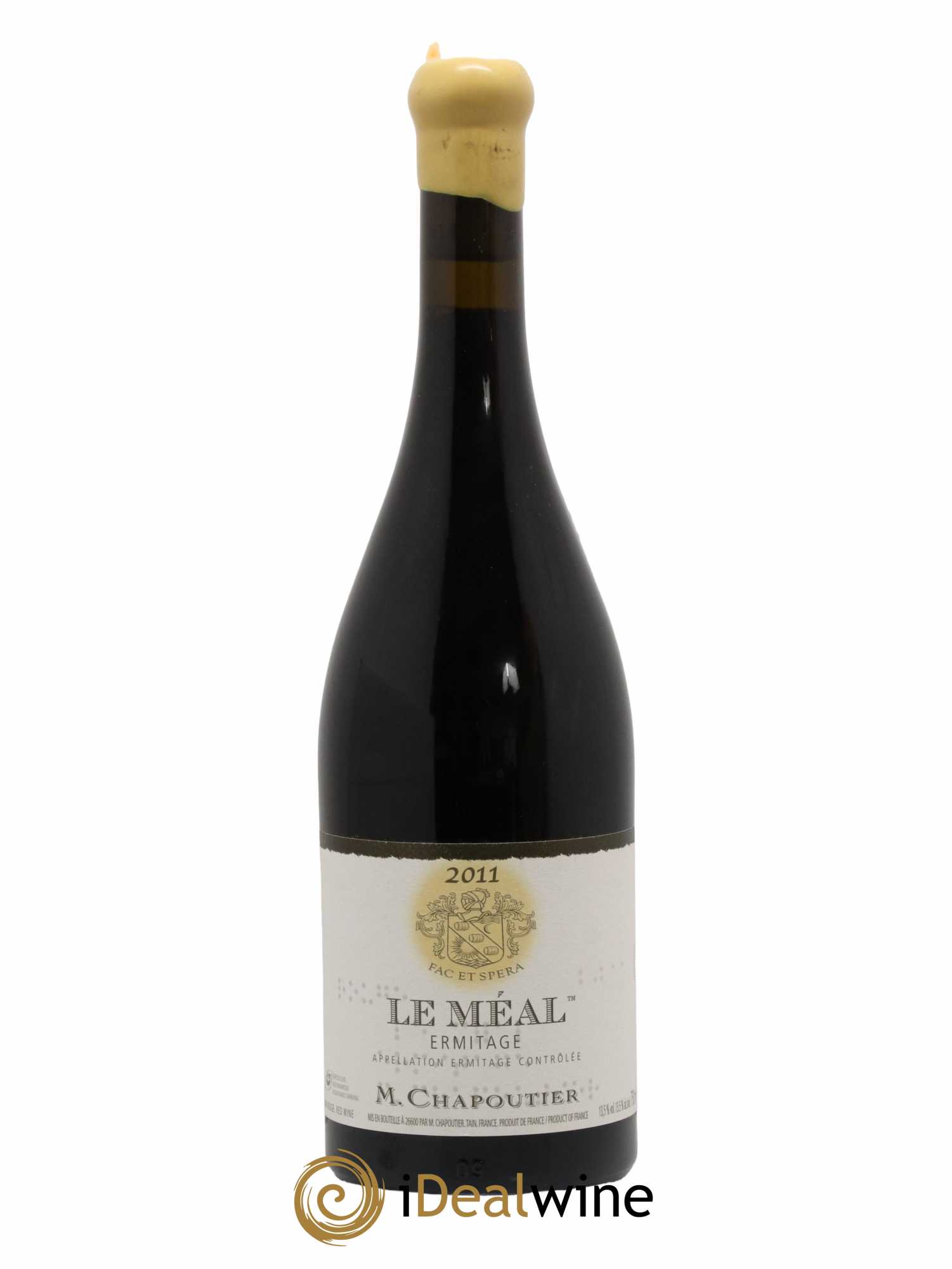 Hermitage Ermitage Le Méal Chapoutier  2011 - Lot de 1 Bouteille