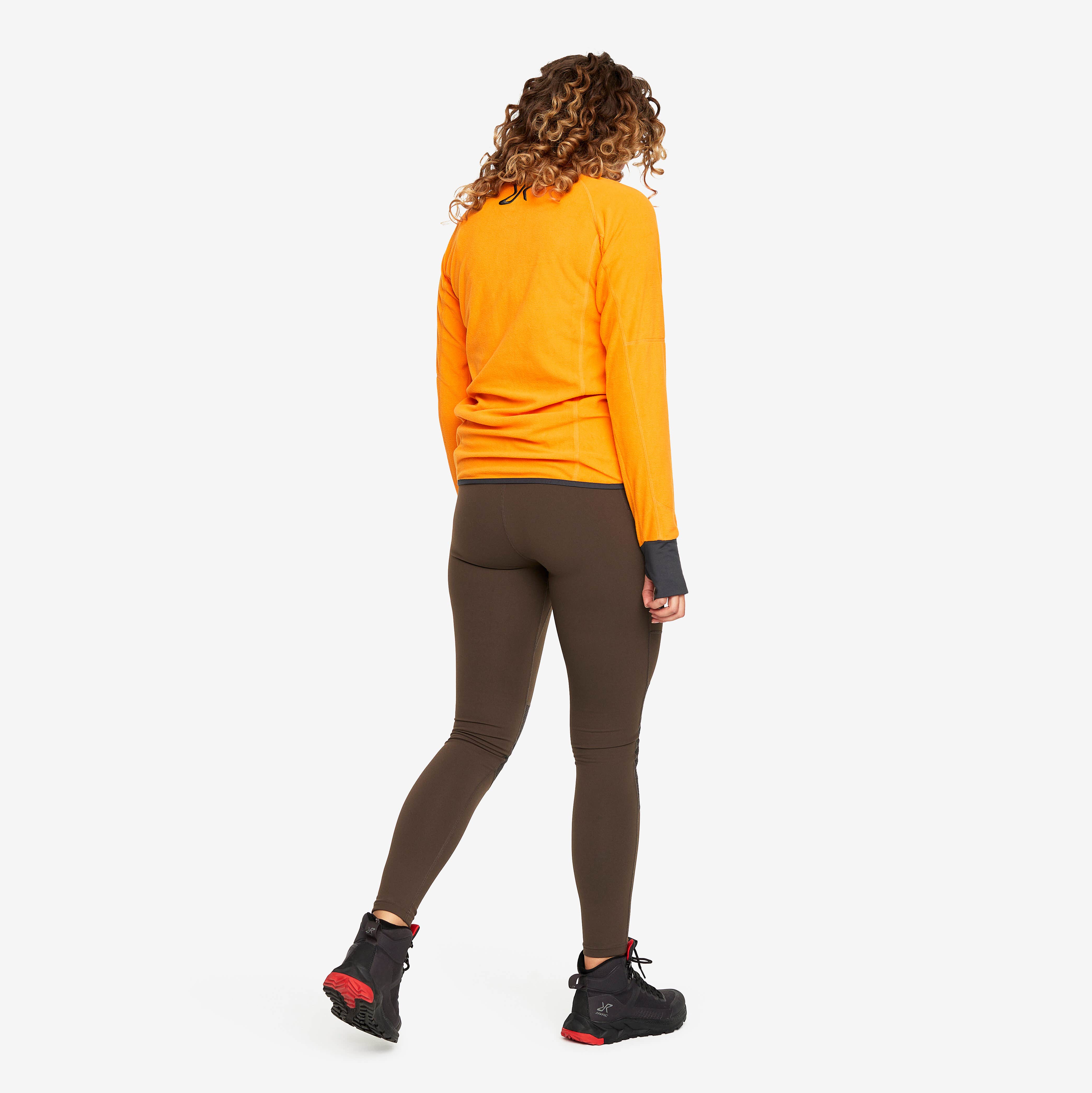 Trekker Fleece Femme Radiant Yellow