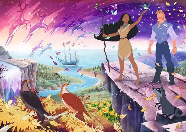 Puzzle 1000 Teile - Pocahontas