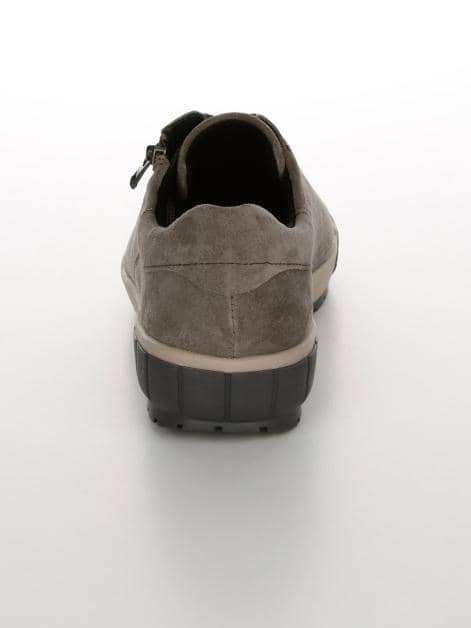 Schnürschuh mit seitlichem Reißverschluss