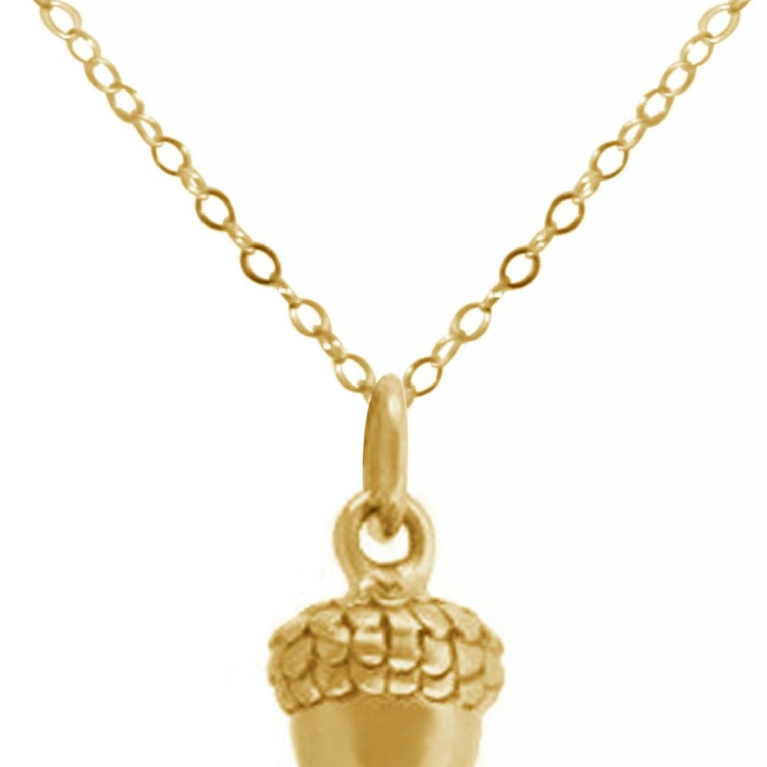 Kette mit Anhänger 'EICHEL'