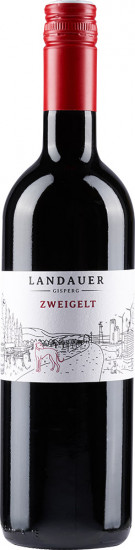 2022 Zweigelt Klassik trocken Bio - BIO Weingut Landauer-Gisperg