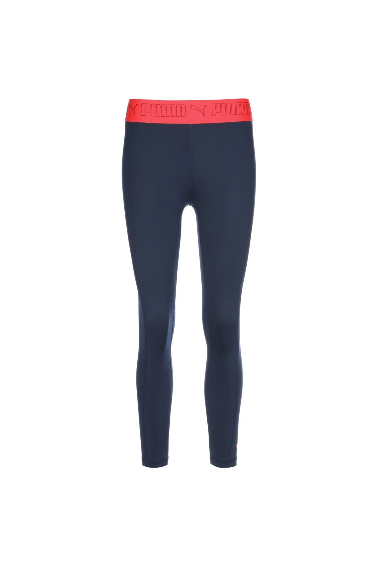 Puma  Sport-Leggings - Blau - Mittlerer Bund