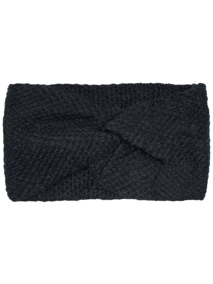 styleBREAKER Strick Stirnband in Schwarz günstig kaufen onesize