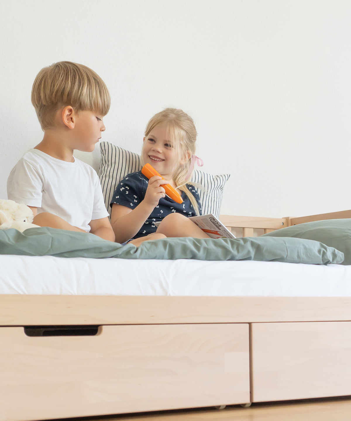Kinderbett Buche
