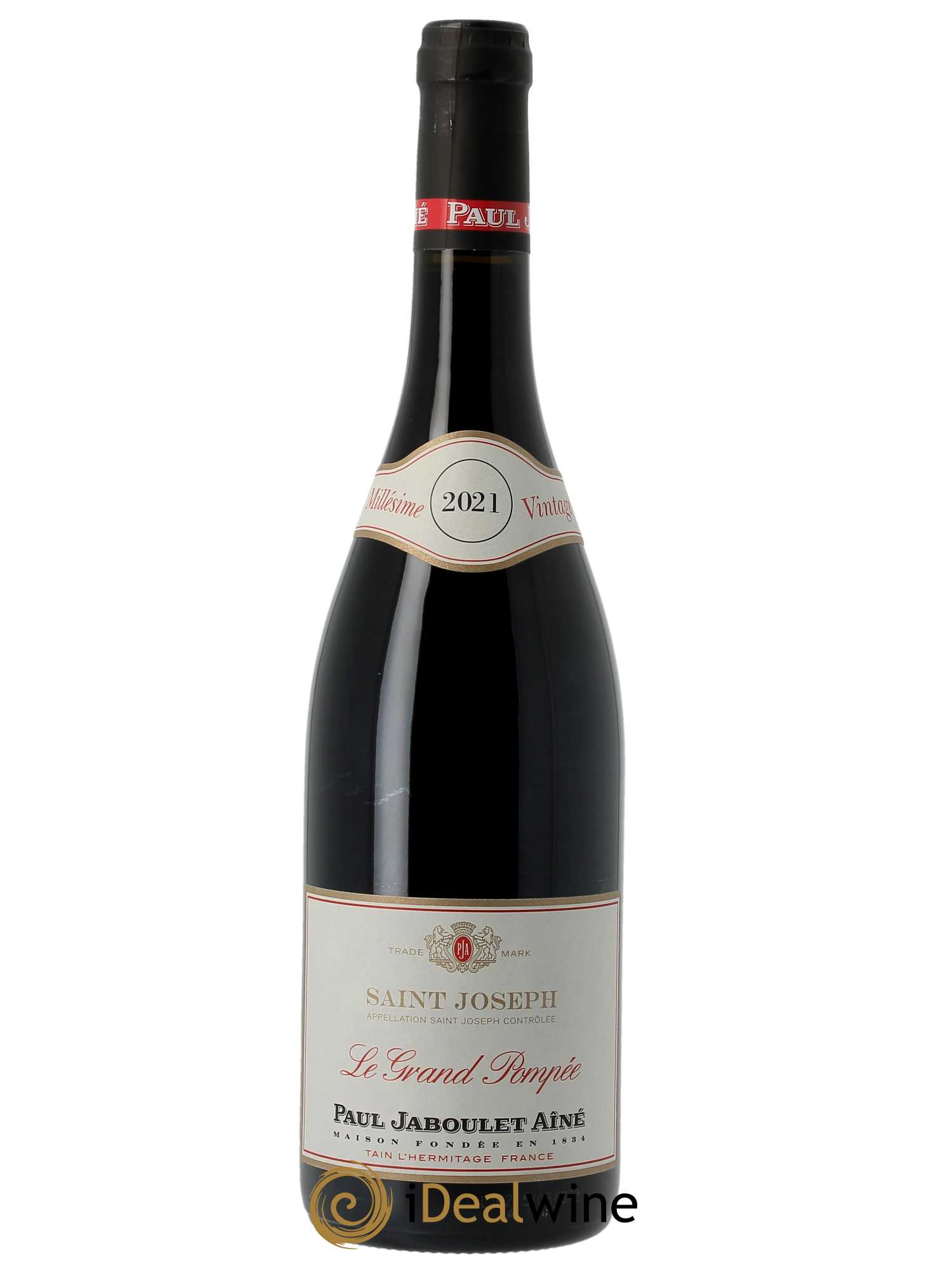 Saint-Joseph Le Grand Pompée Paul Jaboulet Ainé  2021 - Lot de 1 Bouteille