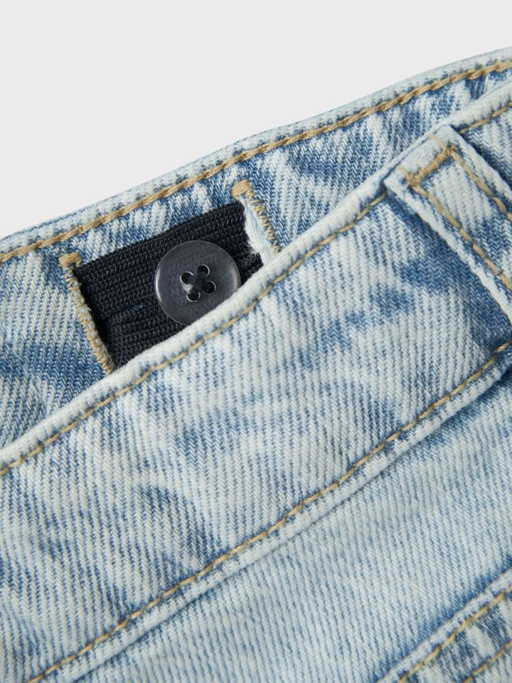 name it Jeans regular fit NKMRYAN STRAIGHT JEANS 3418-BE in light blue denim günstig kaufen