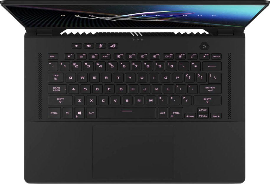 Asus ROG Zephyrus M16 GU603ZE-LS032W Gaming-Notebook (40,64 cm/16 Zoll, Intel Core i7 12700H, GeForce RTX 3050 Ti, 512 GB SSD)