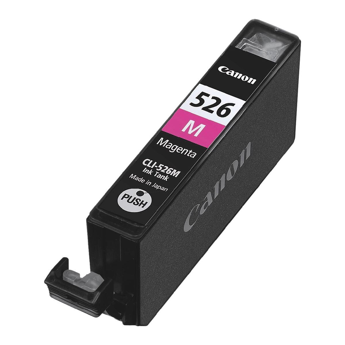 Canon CLI-526 M Tintenpatrone (Original Druckerpatrone, magenta)