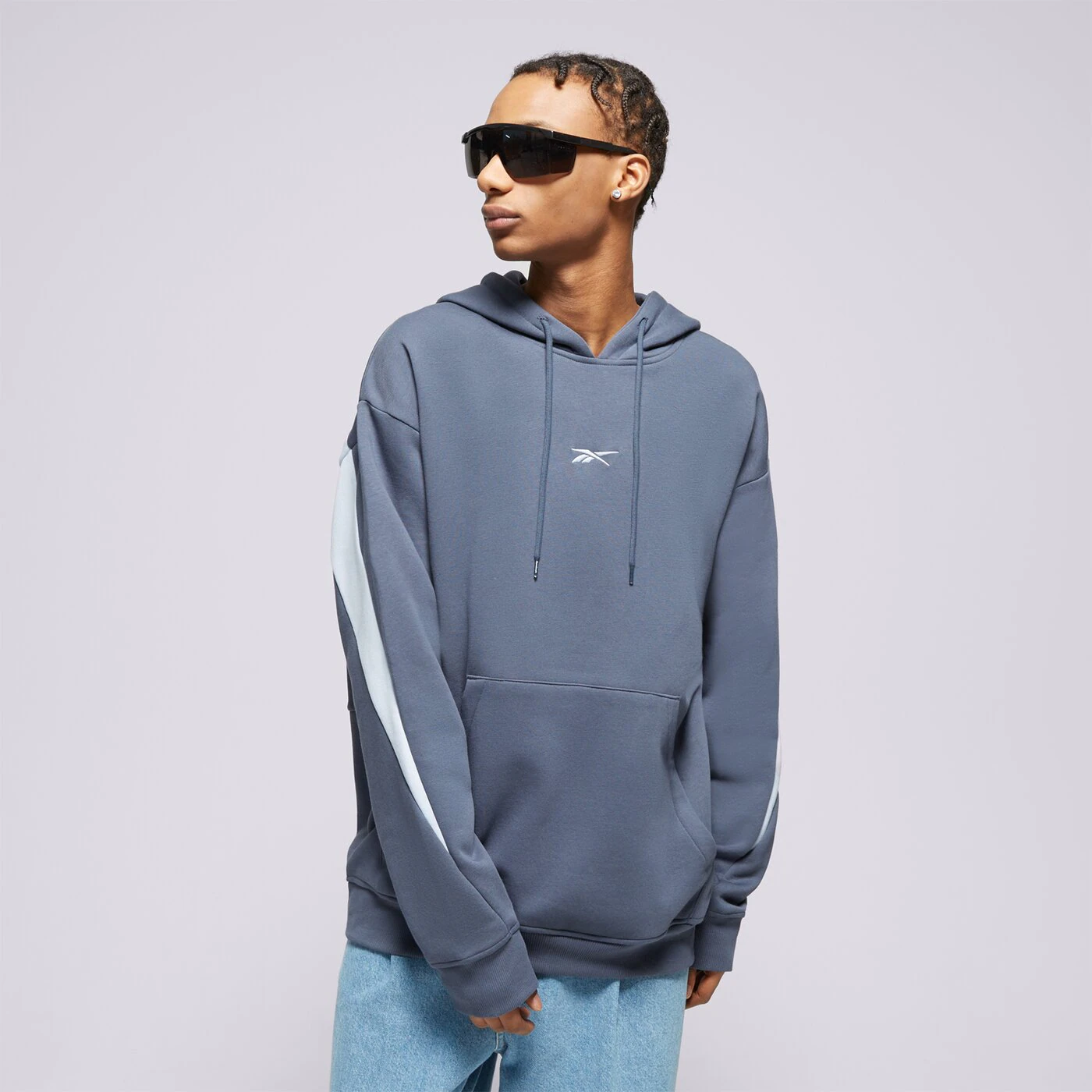 REEBOK HOODIE CL BV HOODIE Dunkelblau