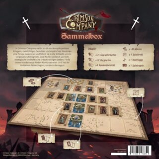 Crimson Company - Sammelbox (DE)