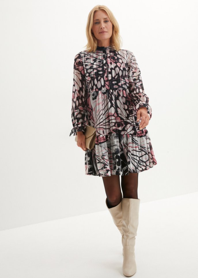 Chiffon Kleid