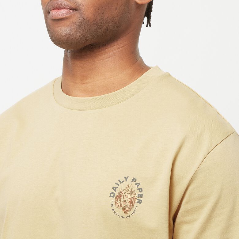 Daily Paper Identity T-Shirt taos beige