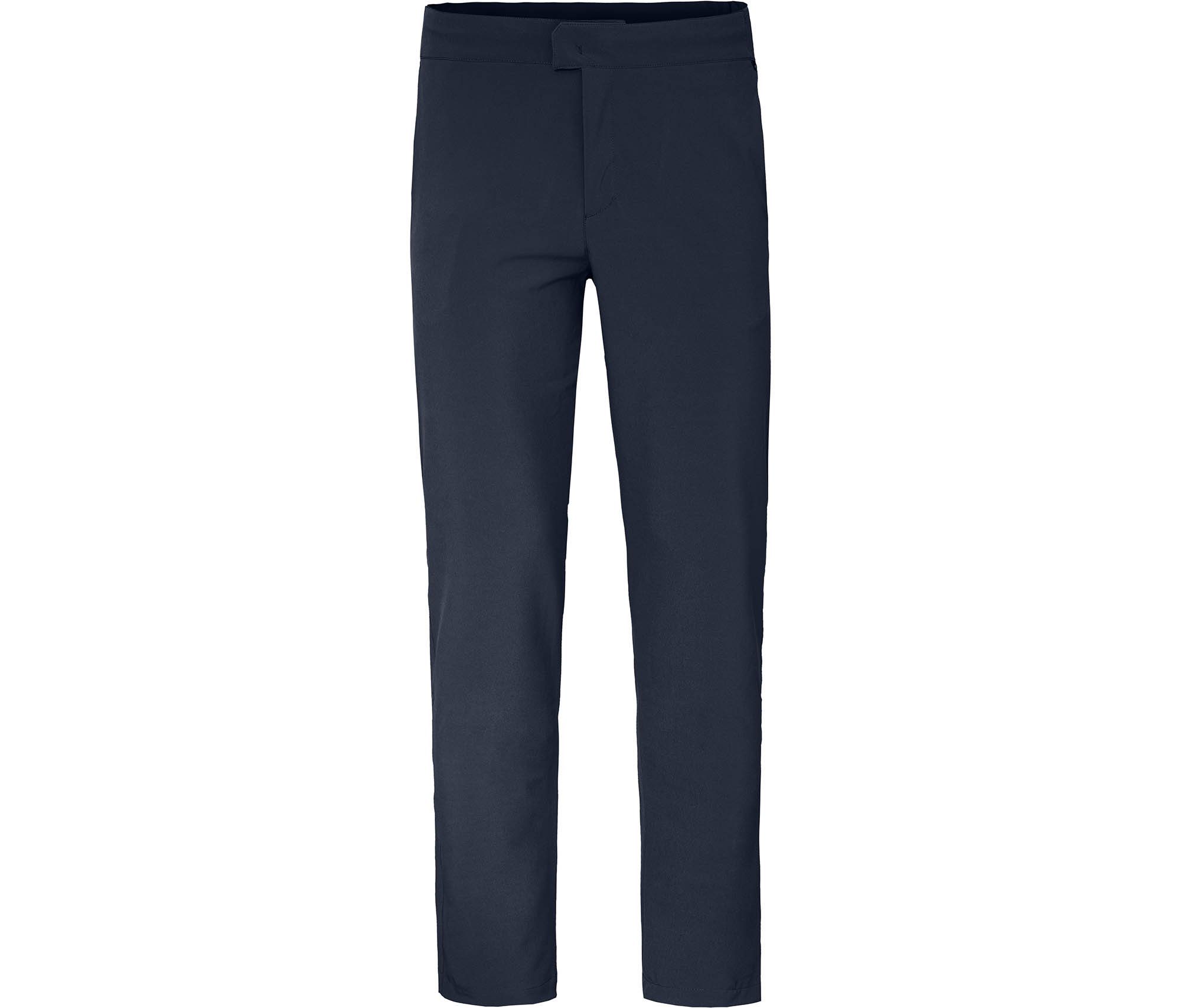 Bergson Outdoorhose SORTLAND Herren Wanderhose, recycelt, universell nutzbar, super bequem, Normalgrößen, navy blau