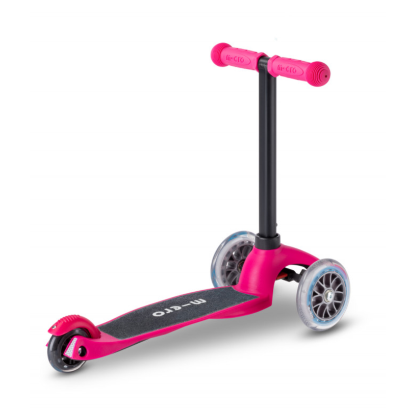 Trottinette 3 Roues - 3en1 Révolution Rose