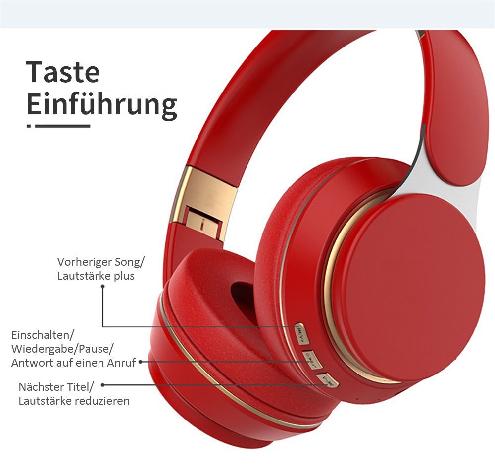 Bothergu Headset (Wireless Kopfhörer Bluetooth 5.0 Headset)