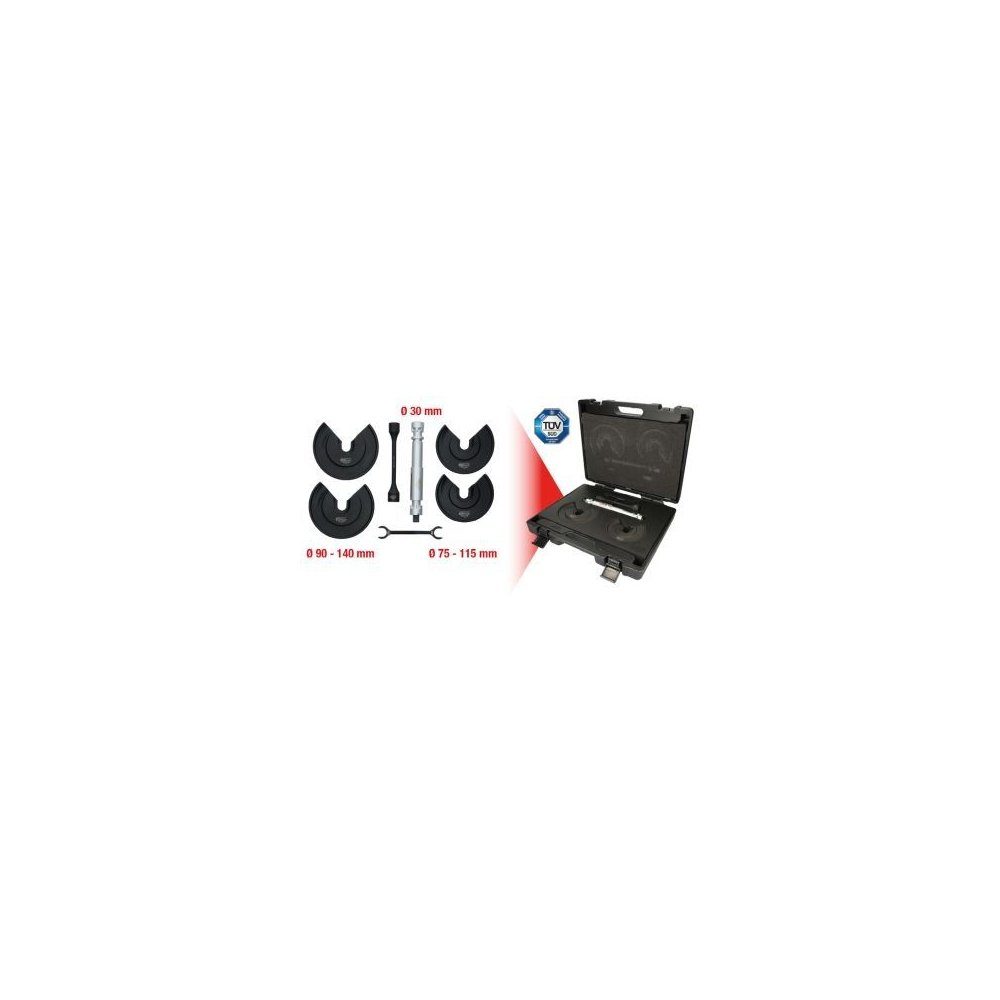 KS Tools Montagewerkzeug Universal-Teleskop-Centerspanner-Satz 500.8755, 500.8755