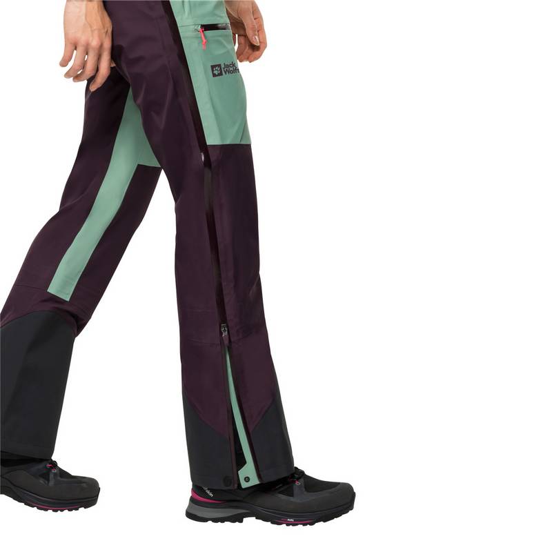 Jack Wolfskin ALPSPITZE 3L PANTS W Funktionshose Damen