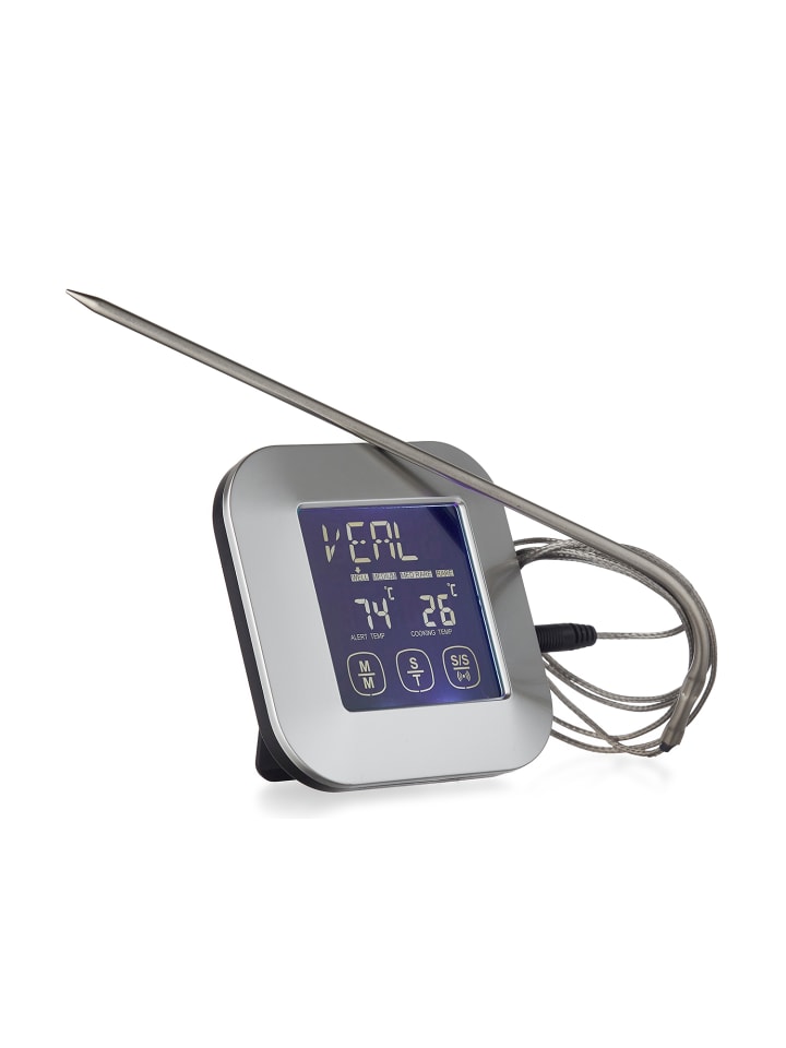 Funktion Kochthermometer in Silber günstig kaufen onesize
