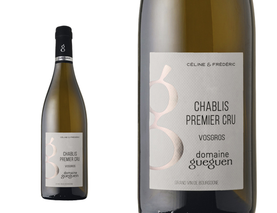 Domaine Gueguen Chablis 1er Cru Vosgros 2022 Bourgogne Chablis 1er cru