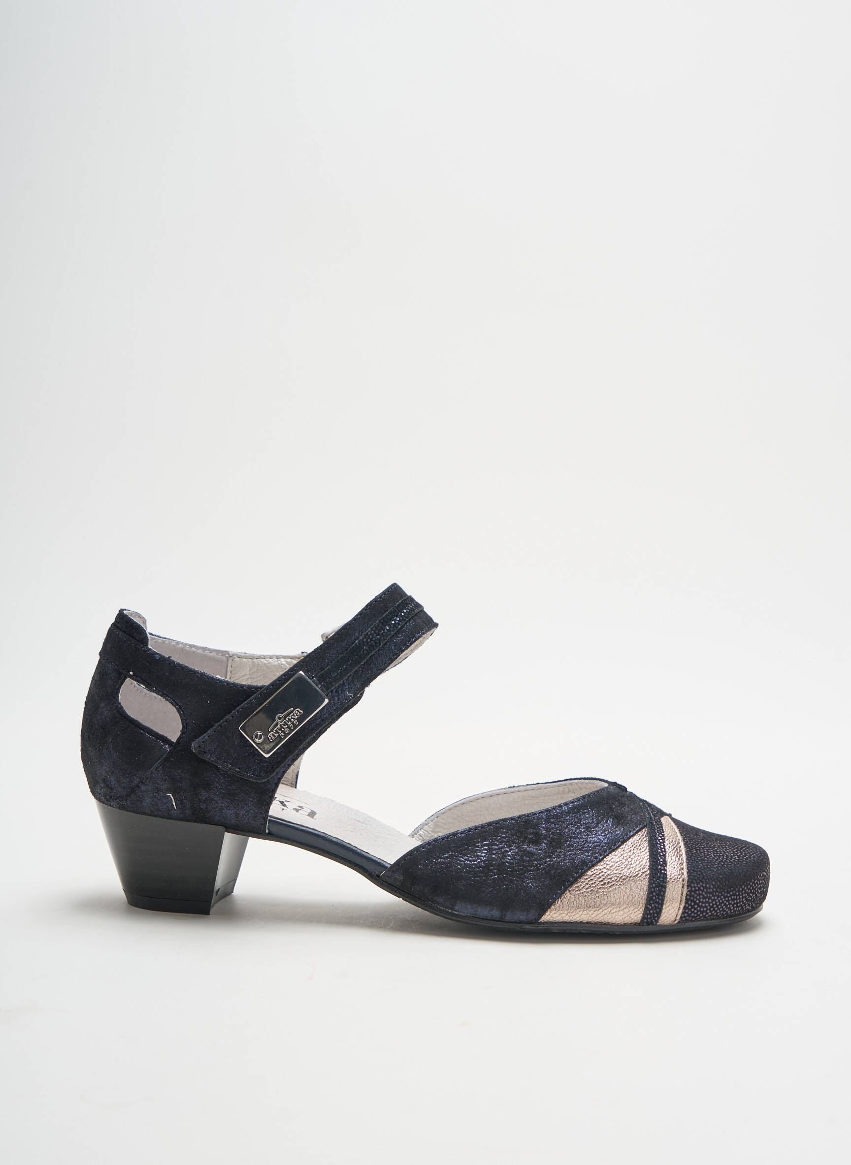 Artika Soft Sandales Nu Pieds Femme couleur bleu