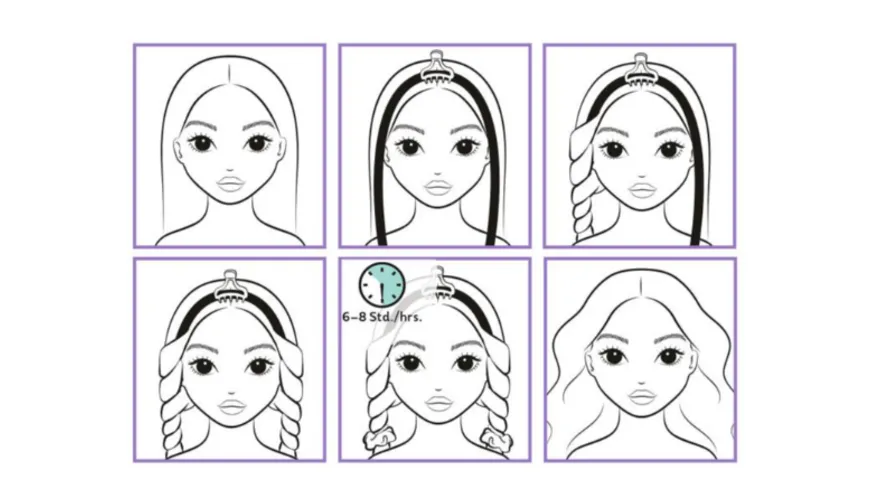 TOPModel Lockenformerset BEAUTY and ME