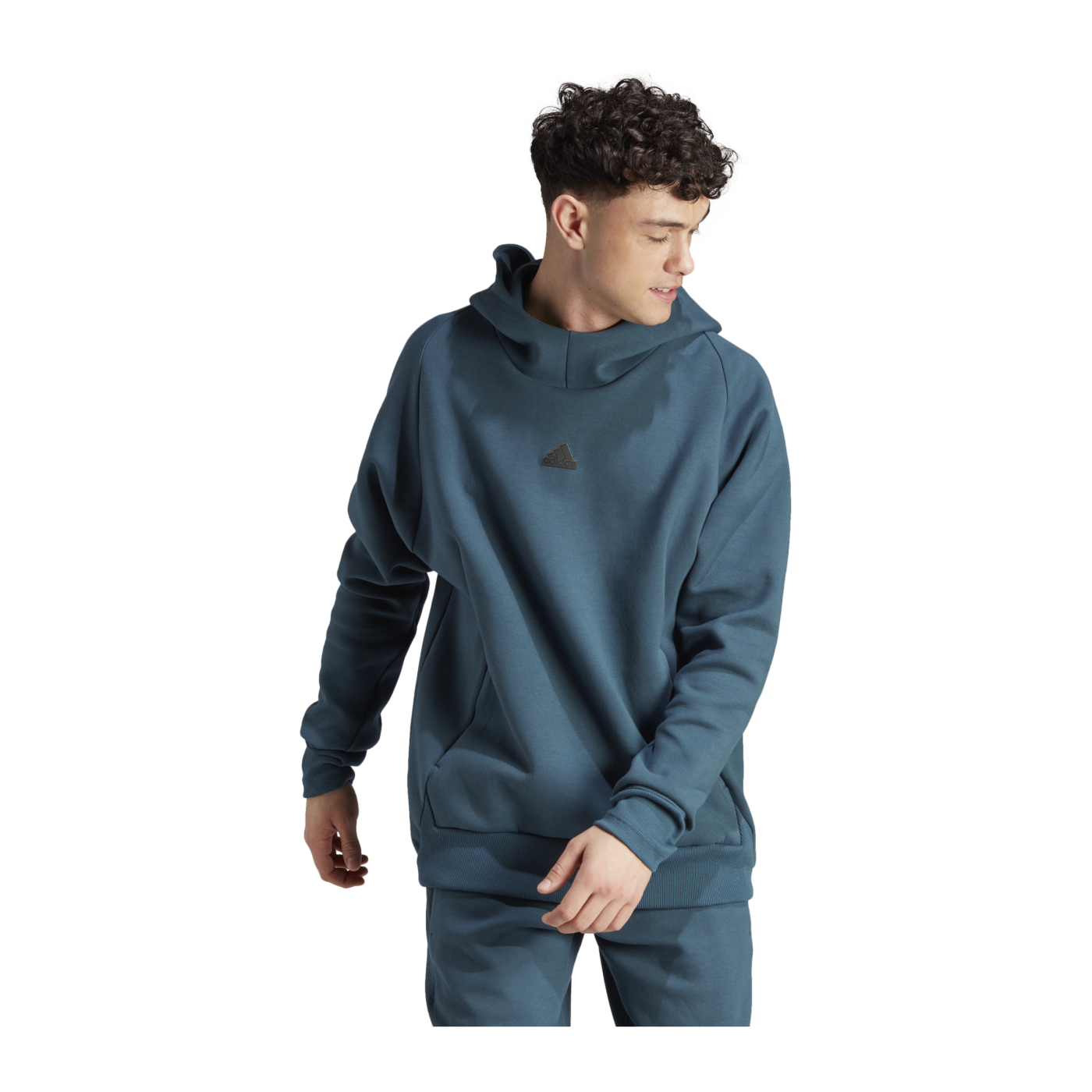adidas ZNE Premium Hoody Türkis