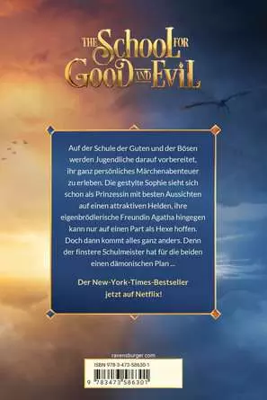 The School for Good and Evil, Band 1: Es kann nur eine geben. Filmausgabe zur Netflix-Verfilmung