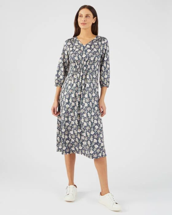 Robe en maille chaude