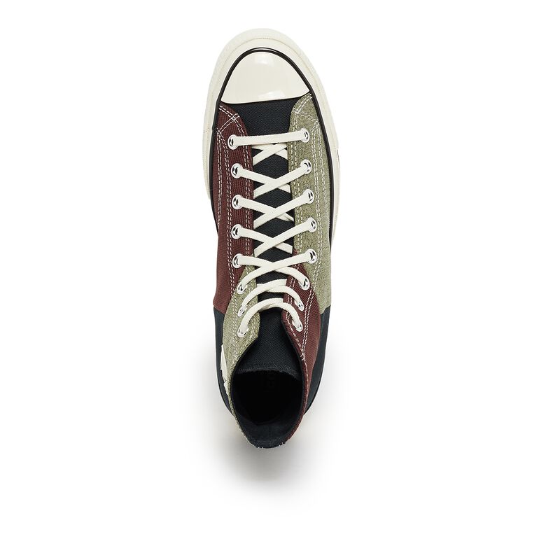 Converse Chuck 70 Crafted Patchwork black/trolled/eternal earth