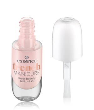 essence french MANICURE sheer beauty nail polish Nagellack-8 ml