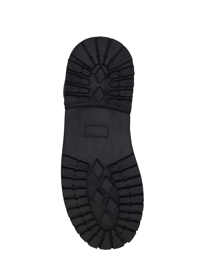 VAN HILL Worker Boots Derek in Schwarz günstig kaufen