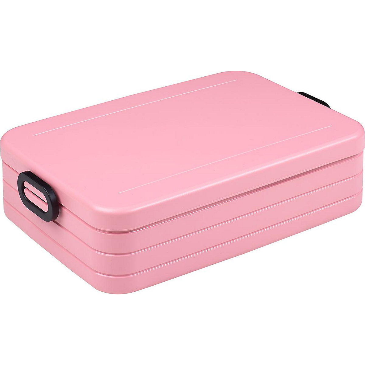 Lunchbox Take a Break large nordic pink L/B/H 25,5 x 17 x 6,5 cm, Inhalt 1,5 Liter