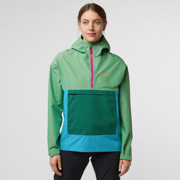 CIELO RAIN ANORAK W Damen - Regenjacke
